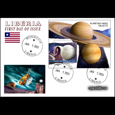 the stamp 10536 LIB 5 F