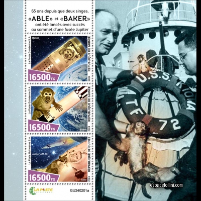 the stamp 222 GUI 1/3 C