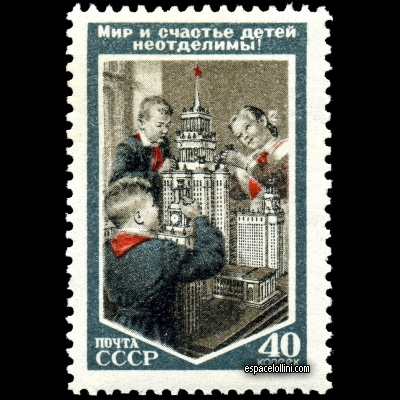 the stamp astronome URS 8