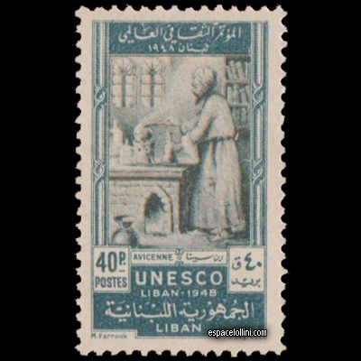 the stamp astronome LBA 2