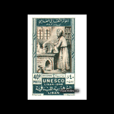 the stamp astronome LBA 2 A