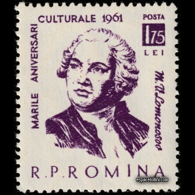le timbre astronome ROU 3