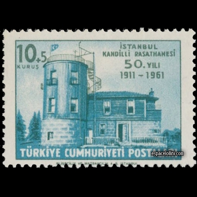 le timbre etoile TUR 1