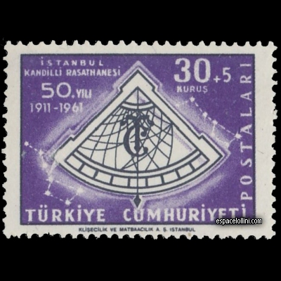 le timbre etoile TUR 2