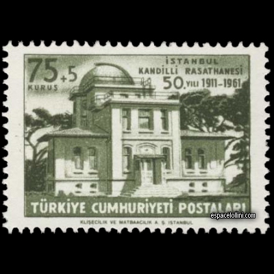 le timbre etoile TUR 3