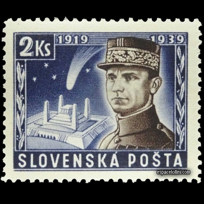 the stamp astronome SQU 7