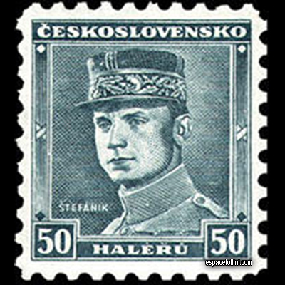 the stamp astronome TKI 1