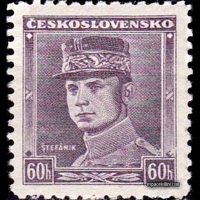 the stamp astronome TKI 2