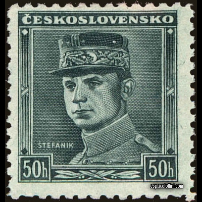 the stamp astronome TKI 3