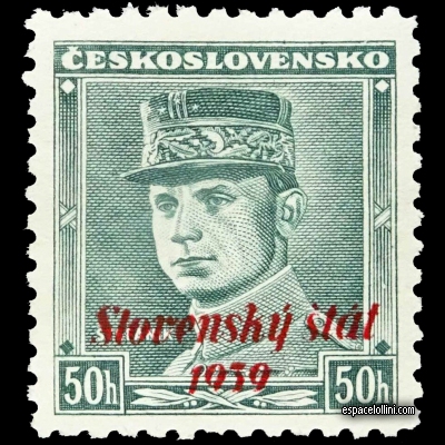 the stamp astronome SQU 1