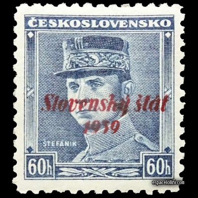 the stamp astronome SQU 3