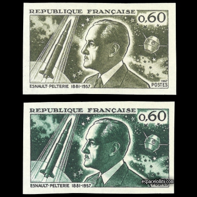 le timbre 3050 FRA 4 KA