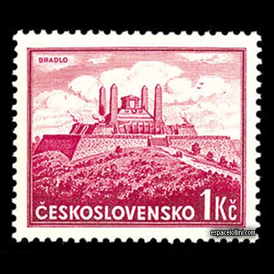 the stamp astronome TKI 6