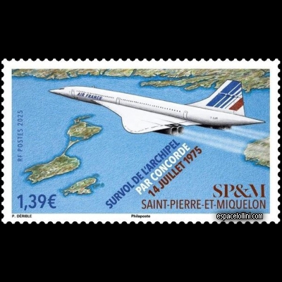 the stamp concorde SPI 3