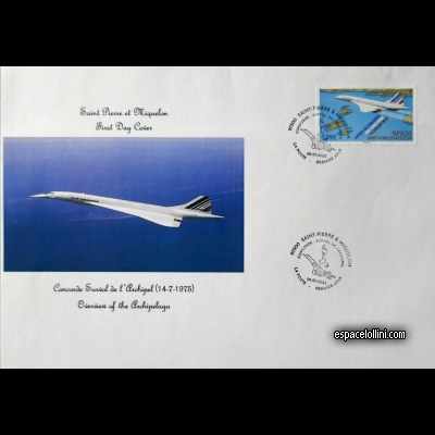 the stamp concorde SPI 3 F