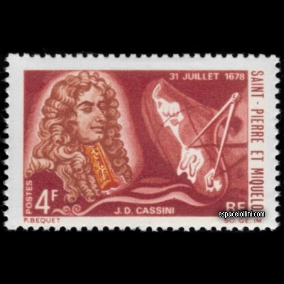le timbre astronome SPI 1