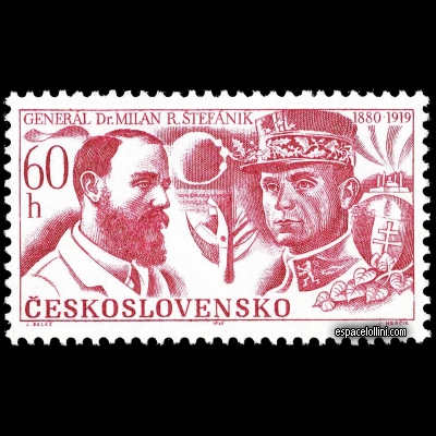 le timbre astronome TKI 15