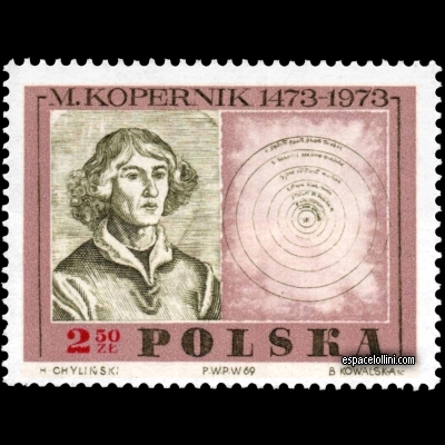 le timbre astronome POL 18