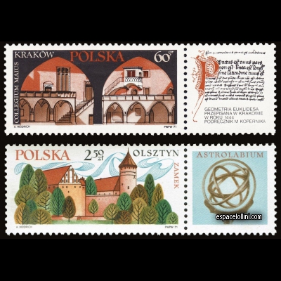 le timbre astronome POL 23/24