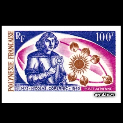 the stamp astronome PLY 1 A