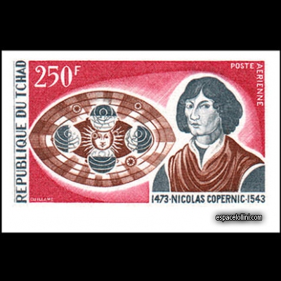 the stamp astronome TCH 1 A