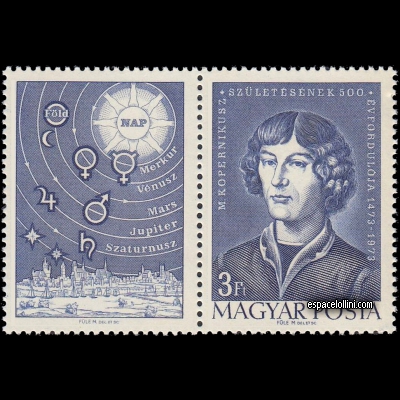 the stamp astronome HGI 5