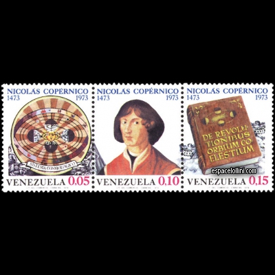 the stamp astronome VEN 8/10