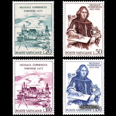 le timbre astronome VAT 1/4