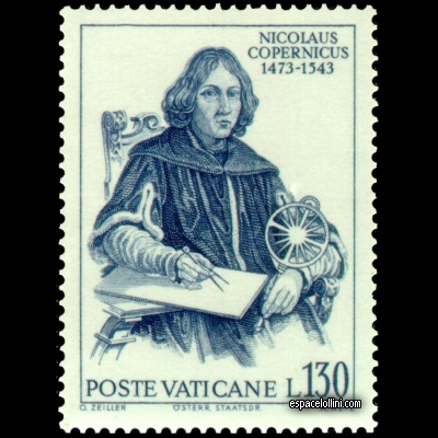 le timbre astronome VAT 4