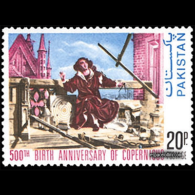 le timbre astronome PAK 1