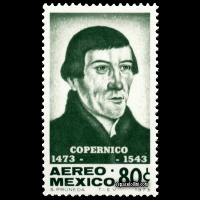 le timbre astronome MEX 3