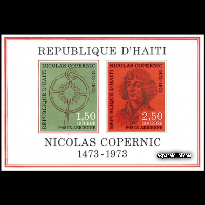 the stamp astronome HAI 8 CA