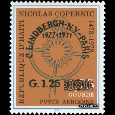 the stamp astronome HAI 12