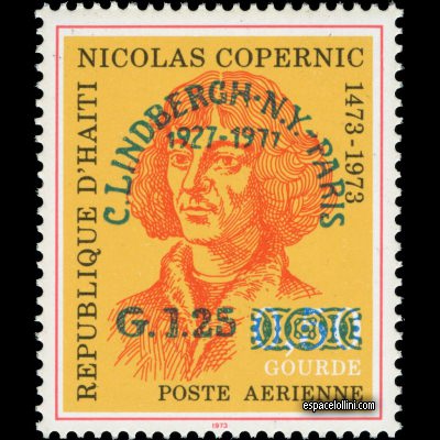 the stamp astronome HAI 10