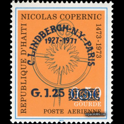 the stamp astronome HAI 11