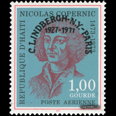 the stamp astronome HAI  9