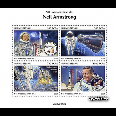 the stamp 10580 GUB 22/25 C