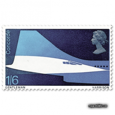 the stamp concorde GBR 3