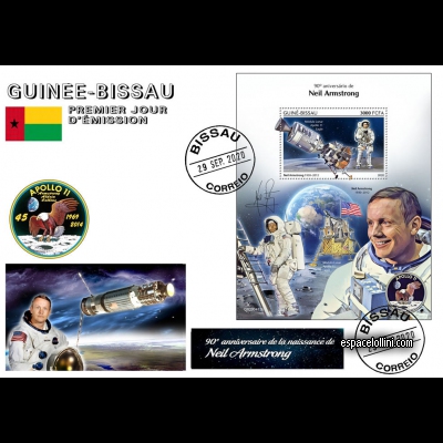 the stamp 10580 GUB 26 F