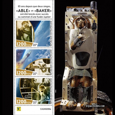 le timbre 222 CAR 1/3 C