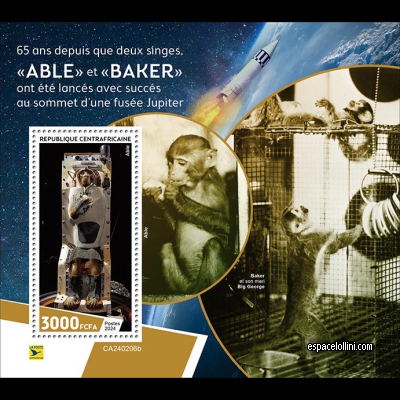 le timbre 222 CAR 4 B