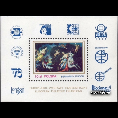 le timbre astronome POL 41 B