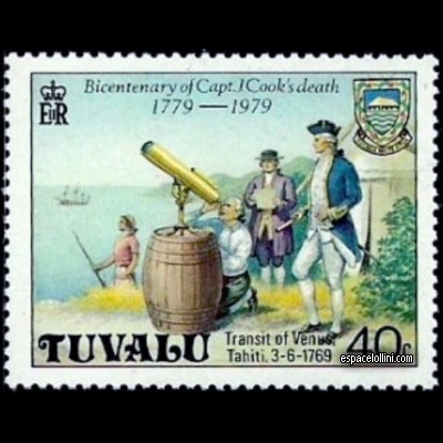 le timbre astronome TUV 1 