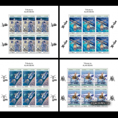 le timbre 10580 SIE 1/4 G