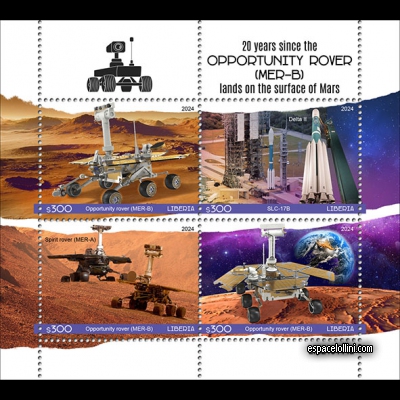 le timbre 10638 LIB 1/4 C