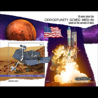 le timbre 10638 LIB 5 B