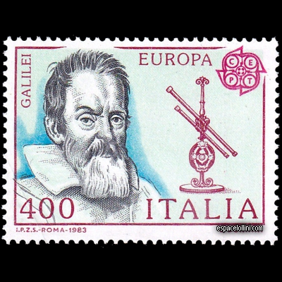 le timbre astronome ITA 24