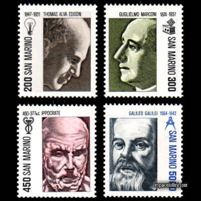 le timbre astronome SMA 7/10