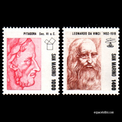 the stamp astronome SMA 15/16