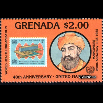 the stamp astronome GRA 1